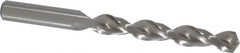 Accupro - 35/64" 130° Cobalt Jobber Drill - Bright Finish, Right Hand Cut, Parabolic Flute, Straight Shank, 6-5/16" OAL, Split Point - Eagle Tool & Supply