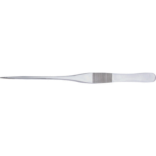 6″ Sharp Point Plan End Utility Tweezers - Eagle Tool & Supply