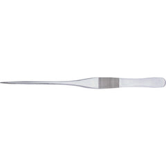 6″ Sharp Point Plan End Utility Tweezers - Eagle Tool & Supply