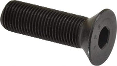 Value Collection - 1/2-20 UNF Hex Socket Drive, 82° Flat Screw - Alloy Steel, Black Oxide Finish, Fully Threaded, 1-3/4" OAL - Eagle Tool & Supply