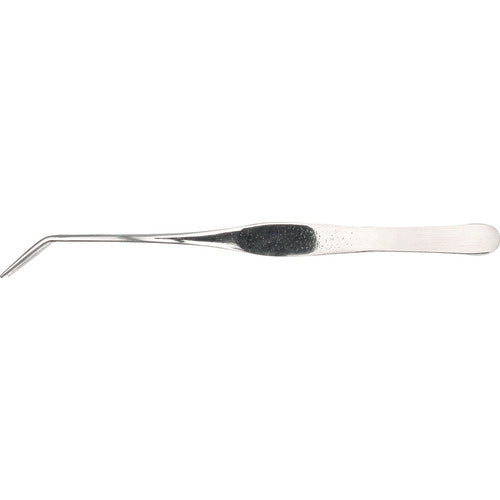 7″ Sharp Pointed Utility Bent Tweezers - Eagle Tool & Supply