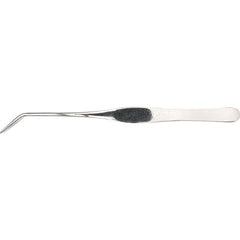 7″ Sharp Pointed Utility Bent Tweezers - Eagle Tool & Supply