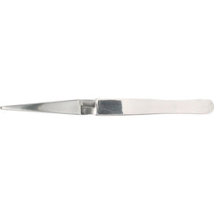 4 1/2″ Self Closing Sharp Tweezers - Eagle Tool & Supply