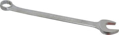 Blackhawk by Proto - 1-3/8" 12 Point Offset Combination Wrench - 15° Offset Angle, 18-1/2" OAL, Steel, Satin Finish - Eagle Tool & Supply