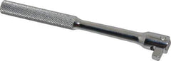 Blackhawk by Proto - 1/4" Drive Socket Flex Handle - 6" OAL, Chrome Finish - Eagle Tool & Supply