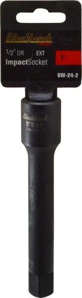 Blackhawk by Proto - 1/2" Drive Impact Socket Extension - 5" OAL - Eagle Tool & Supply