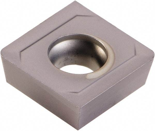 Kennametal - SPHX120410 R21 Grade KC7215 Carbide Indexable Drill Insert - TiAlN Finish, Square, 1/2" Inscribed Circle - Eagle Tool & Supply