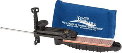 DMT - Fine Grade, Diamond Sharpening Kit - 25 Micron, Diamond Area 4" Long x 3/4" Wide - Eagle Tool & Supply