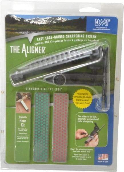 DMT - 2 Piece Diamond Sharpening Stone Kit - Fine & Extra Fine - Eagle Tool & Supply