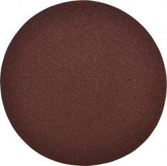 Merit Abrasives - 3" Disc Diam, 100 Grit, Aluminum Oxide Quick Change Disc - Type P Attaching System, Coated, Fine Grade, 20,000 RPM - Eagle Tool & Supply