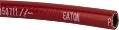 Eaton - 1/4" ID x 19/32" OD CTL Oil Resistant Air Hose - 325 Working psi, -40 to 180°F, Red - Eagle Tool & Supply