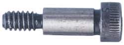 Value Collection - 1" Shoulder Diam x 4" Shoulder Length, 3/4-10 UNC, Hex Socket Shoulder Screw - 4140 Alloy Steel, Uncoated, 5/8" Head Height x 1-5/16" Head Diam - Eagle Tool & Supply
