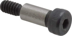 Value Collection - 1/4" Shoulder Diam x 1/2" Shoulder Length, #10-24 UNC, Hex Socket Shoulder Screw - 8 Alloy Steel, Uncoated, 0.357 to 3/8" Head Diam - Eagle Tool & Supply