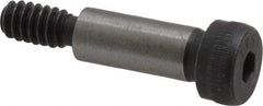 Value Collection - 1/4" Shoulder Diam x 5/8" Shoulder Length, #10-24 UNC, Hex Socket Shoulder Screw - 8 Alloy Steel, Uncoated, 0.357 to 3/8" Head Diam - Eagle Tool & Supply