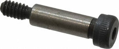 Value Collection - 1/4" Shoulder Diam x 3/4" Shoulder Length, #10-24 UNC, Hex Socket Shoulder Screw - 8 Alloy Steel, Uncoated, 0.357 to 3/8" Head Diam - Eagle Tool & Supply
