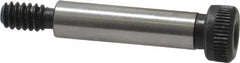 Value Collection - 1/4" Shoulder Diam x 1" Shoulder Length, #10-24 UNC, Hex Socket Shoulder Screw - 8 Alloy Steel, Uncoated, 0.357 to 3/8" Head Diam - Eagle Tool & Supply