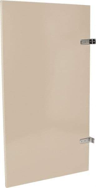 Bradley - Washroom Partition Steel Urinal Panel - 23 Inch Wide x 42 Inch High, ADA Compliant Stall Compatibility, Almond - Eagle Tool & Supply