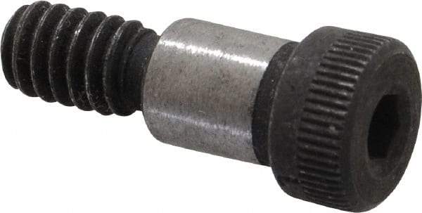 Value Collection - 5/16" Shoulder Diam x 3/8" Shoulder Length, 1/4-20 UNC, Hex Socket Shoulder Screw - 8 Alloy Steel, Uncoated, 0.419 to 0.438" Head Diam - Eagle Tool & Supply