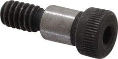 Value Collection - 5/16" Shoulder Diam x 3/8" Shoulder Length, 1/4-20 UNC, Hex Socket Shoulder Screw - 8 Alloy Steel, Uncoated, 0.419 to 0.438" Head Diam - Eagle Tool & Supply