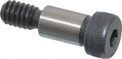 Value Collection - 5/16" Shoulder Diam x 1/2" Shoulder Length, 1/4-20 UNC, Hex Socket Shoulder Screw - 8 Alloy Steel, Uncoated, 0.419 to 0.438" Head Diam - Eagle Tool & Supply