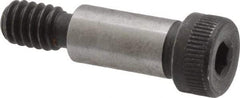 Value Collection - 5/16" Shoulder Diam x 5/8" Shoulder Length, 1/4-20 UNC, Hex Socket Shoulder Screw - 8 Alloy Steel, Uncoated, 0.419 to 0.438" Head Diam - Eagle Tool & Supply