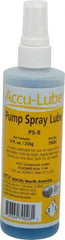 Accu-Lube - Accu-Lube, 8 oz Bottle Cutting & Sawing Fluid - Natural Ingredients, For Drilling, Reaming, Tapping - Eagle Tool & Supply