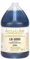 Accu-Lube - Accu-Lube LB-3000, 1 Gal Bottle Sawing Fluid - Natural Ingredients, For Machining - Eagle Tool & Supply