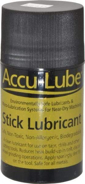 Accu-Lube - Accu-Lube, 2.2 oz Tube Grinding Fluid - Natural Ingredients, For Belt, Disc & Wheel Grinding, Machining - Eagle Tool & Supply