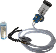 Accu-Lube - 2 Outlet, Micro Lubricant System - 12' Coolant Line Length - Eagle Tool & Supply