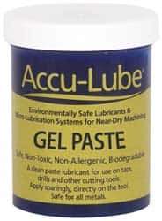 Accu-Lube - Accu-Lube, 8 oz Jar Cutting Fluid - Natural Ingredients, For Drilling, Reaming, Tapping - Eagle Tool & Supply