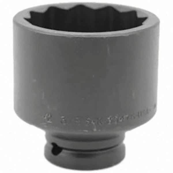 SK - Impact Socket - 3/4"DR 12PT 2-3/8" THIN WALL IMPACT SOCKET - Eagle Tool & Supply