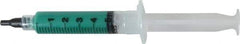 Radiac Abrasives - 5 g Diamond Grit Compound - Grade Fine, 1,800 Grit, Green, For High Finishing, Use on Carbide - Eagle Tool & Supply