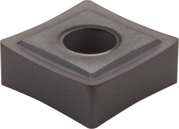 Kennametal - SNGP432 Grade KC5010 Carbide Turning Insert - TiAlN Finish, 90° Square, 1/2" Inscr Circle, 3/16" Thick, 1/32" Corner Radius - Eagle Tool & Supply