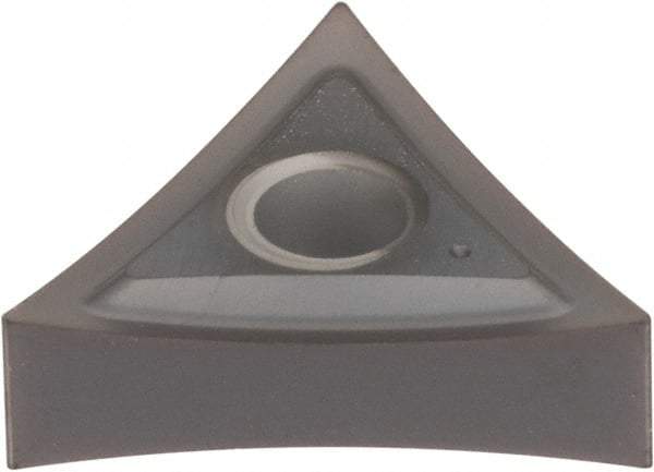 Kennametal - TNGP330.5 Grade KC5010 Carbide Turning Insert - TiAlN Finish, 60° Triangle, 3/8" Inscr Circle, 3/16" Thick, 0.008" Corner Radius - Eagle Tool & Supply