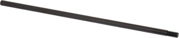 Made in USA - 8" Long Bore Polisher Mandrel - 1/4-20 Thread, 1/2" Hole, for Use with SK-4, SK-8 - Eagle Tool & Supply