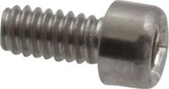 Value Collection - #2-56 UNC Hex Socket Drive, Socket Cap Screw - Grade 18-8 Stainless Steel, 3/16" Length Under Head - Eagle Tool & Supply