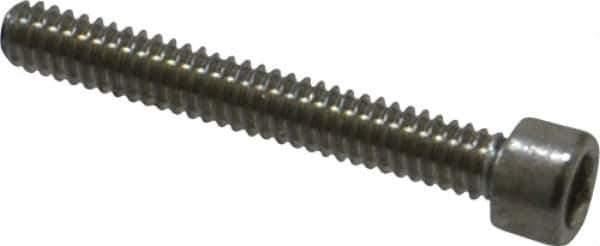 Value Collection - #2-56 UNC Hex Socket Drive, Socket Cap Screw - Grade 18-8 Stainless Steel, 5/8" Length Under Head - Eagle Tool & Supply