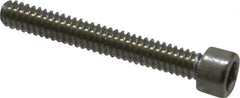 Value Collection - #2-56 UNC Hex Socket Drive, Socket Cap Screw - Grade 18-8 Stainless Steel, 5/8" Length Under Head - Eagle Tool & Supply