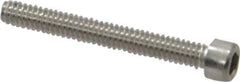 Value Collection - #2-56 UNC Hex Socket Drive, Socket Cap Screw - Grade 18-8 Stainless Steel, 3/4" Length Under Head - Eagle Tool & Supply