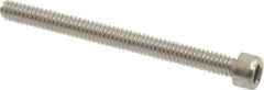 Value Collection - #2-56 UNC Hex Socket Drive, Socket Cap Screw - Grade 18-8 Stainless Steel, 1" Length Under Head - Eagle Tool & Supply