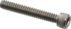 Value Collection - #4-40 UNC Hex Socket Drive, Socket Cap Screw - Grade 18-8 Stainless Steel, 3/4" Length Under Head - Eagle Tool & Supply