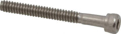 Value Collection - #4-40 UNC Hex Socket Drive, Socket Cap Screw - Grade 18-8 Stainless Steel, 1" Length Under Head - Eagle Tool & Supply