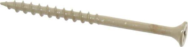 Buildex - #8 Bugle Head, Phillips Steel Deck Screw - 2-1/2" OAL, Grade 1018 - Eagle Tool & Supply