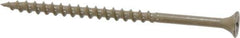 Buildex - #8 Bugle Head, Phillips Steel Deck Screw - 3" OAL, Grade C-1018 - Eagle Tool & Supply