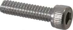 Value Collection - #5-40 UNC Hex Socket Drive, Socket Cap Screw - Grade 18-8 Stainless Steel, 1/2" Length Under Head - Eagle Tool & Supply