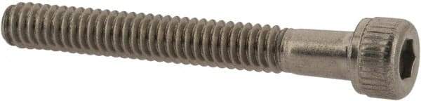 Value Collection - #5-40 UNC Hex Socket Drive, Socket Cap Screw - Grade 18-8 Stainless Steel, 1" Length Under Head - Eagle Tool & Supply