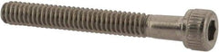 Value Collection - #5-40 UNC Hex Socket Drive, Socket Cap Screw - Grade 18-8 Stainless Steel, 1" Length Under Head - Eagle Tool & Supply