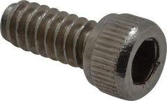 Value Collection - #6-32 UNC Hex Socket Drive, Socket Cap Screw - Grade 18-8 Stainless Steel, 5/16" Length Under Head - Eagle Tool & Supply