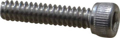 Value Collection - #6-32 UNC Hex Socket Drive, Socket Cap Screw - Grade 18-8 Stainless Steel, 5/8" Length Under Head - Eagle Tool & Supply