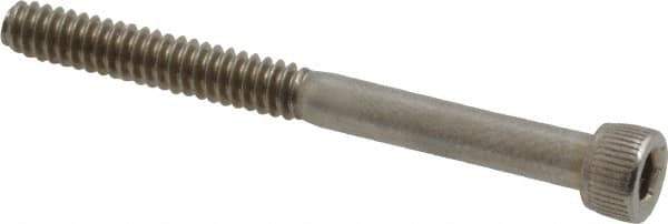 Value Collection - #6-32 UNC Hex Socket Drive, Socket Cap Screw - Grade 18-8 Stainless Steel, 1-1/2" Length Under Head - Eagle Tool & Supply